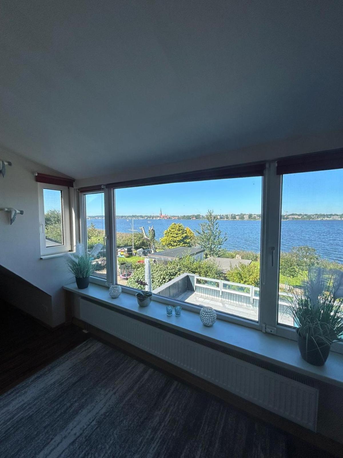 Ferienhaus Schleiblick Fahrdorf  Bagian luar foto