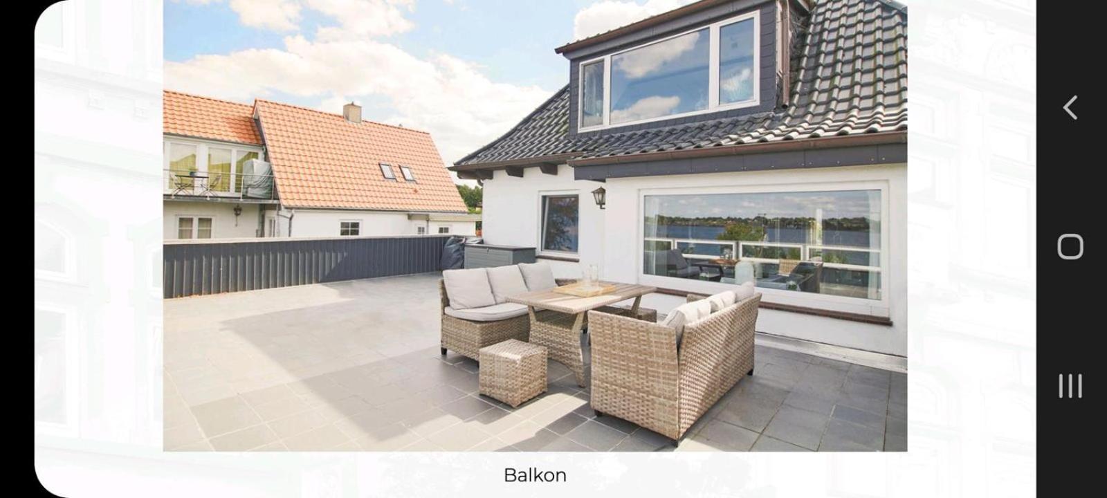 Ferienhaus Schleiblick Fahrdorf  Bagian luar foto