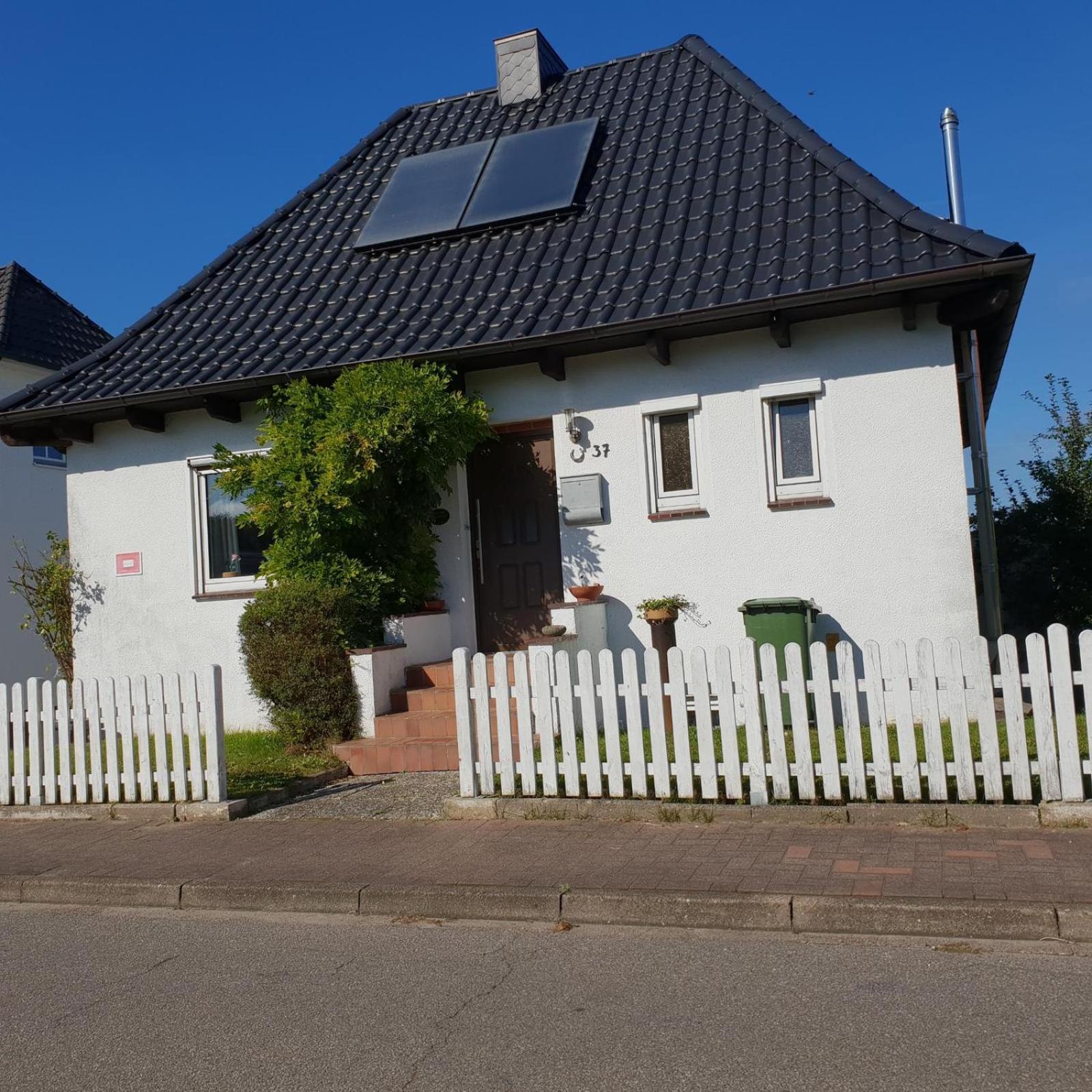Ferienhaus Schleiblick Fahrdorf  Bagian luar foto
