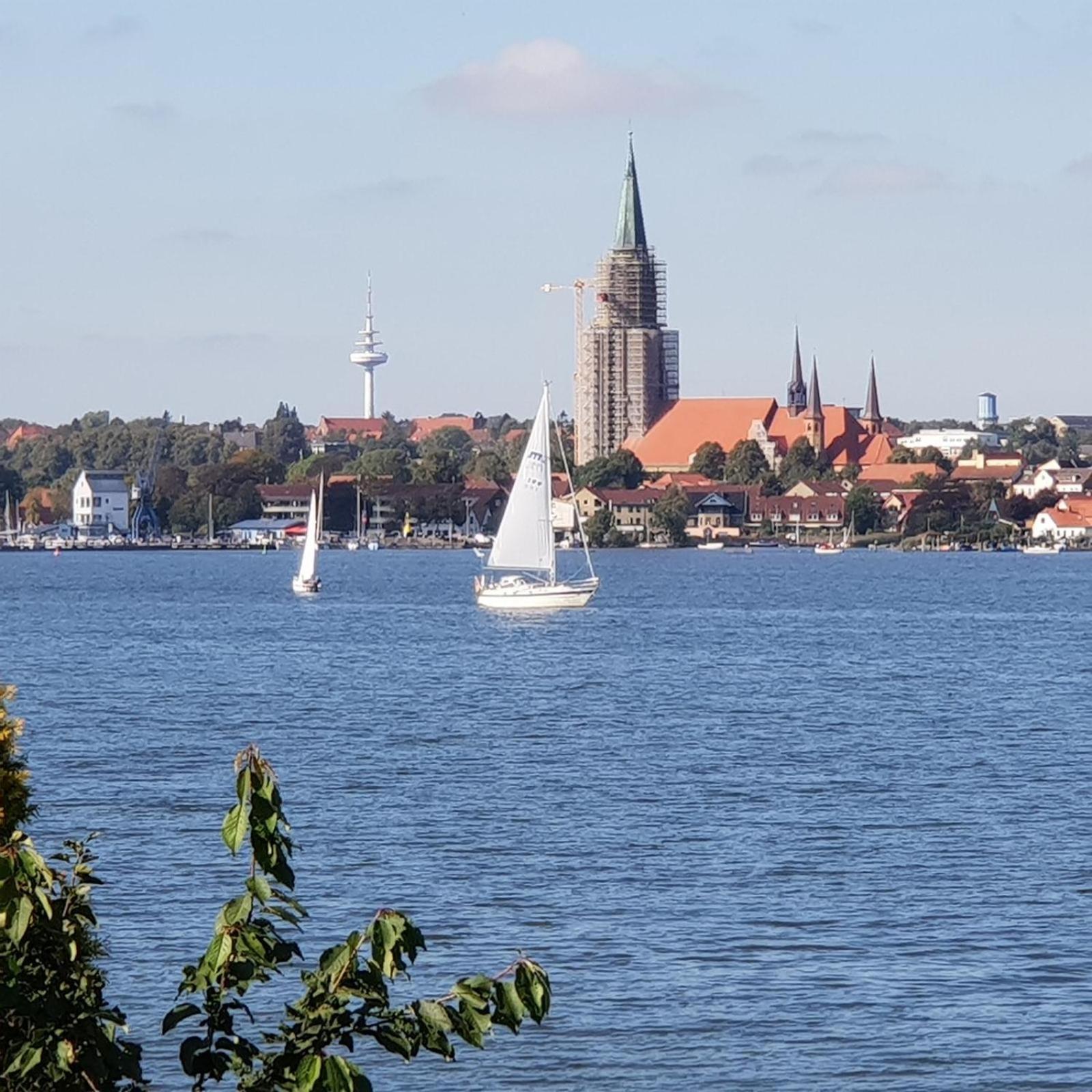 Ferienhaus Schleiblick Fahrdorf  Bagian luar foto