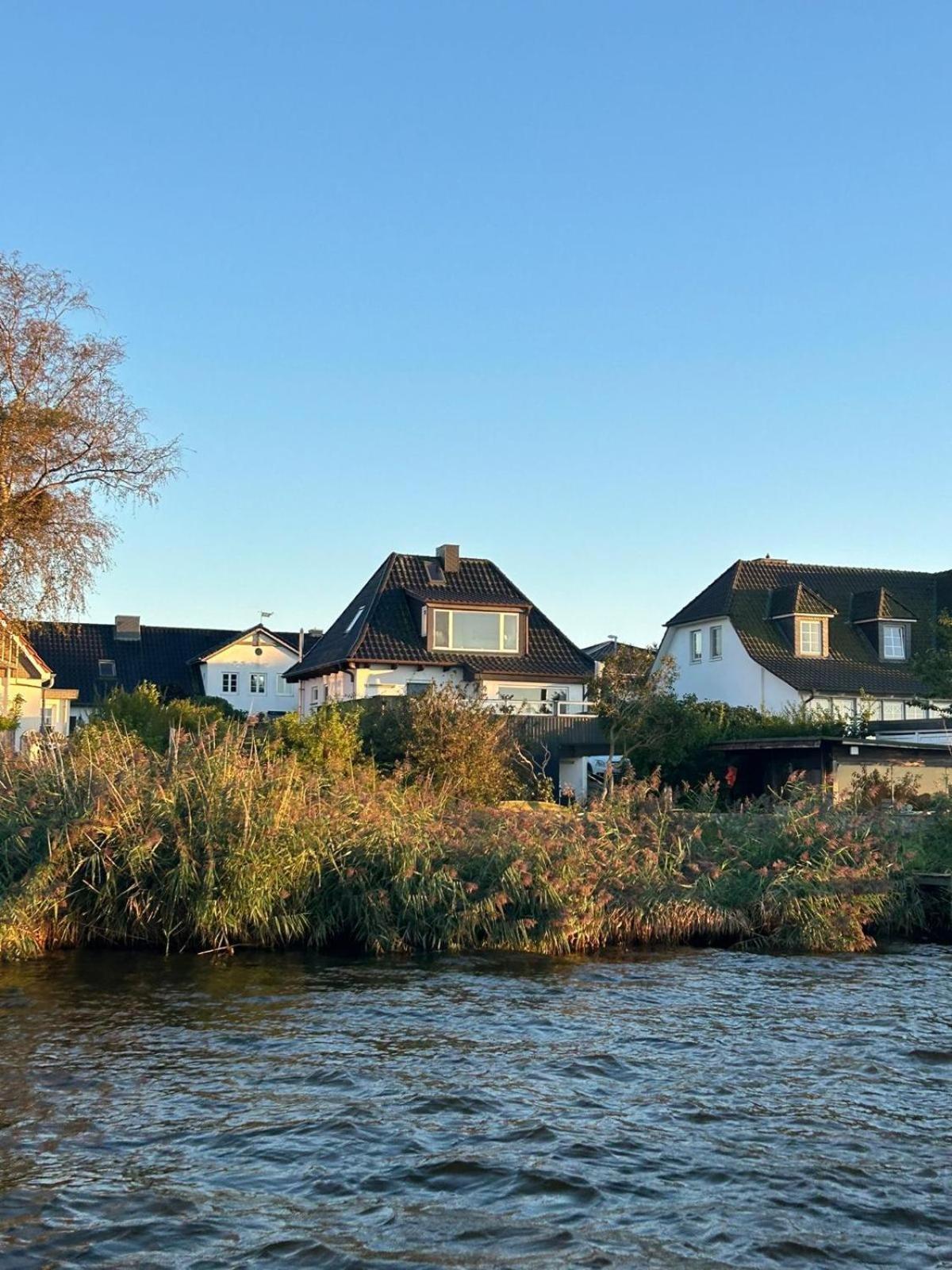 Ferienhaus Schleiblick Fahrdorf  Bagian luar foto